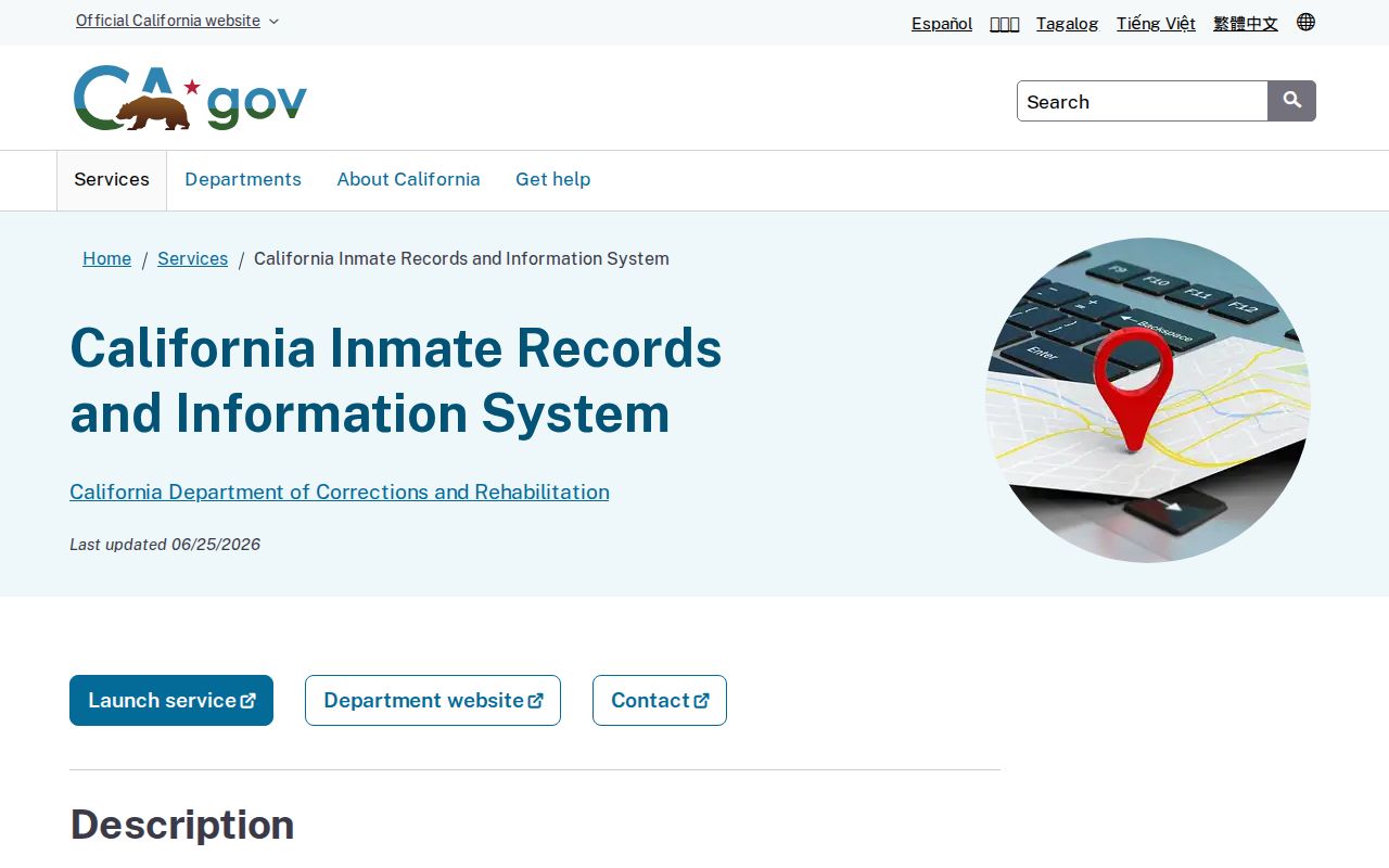 Madera County sex offender check compared with CA.gov CIRIS
